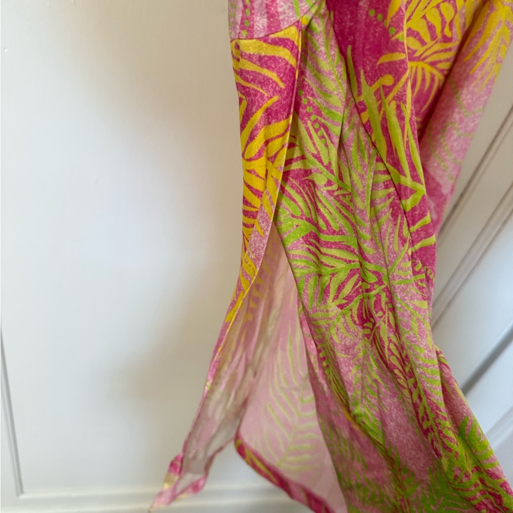 Retrofete Ariella Silk Dress - Picture 8 of 9